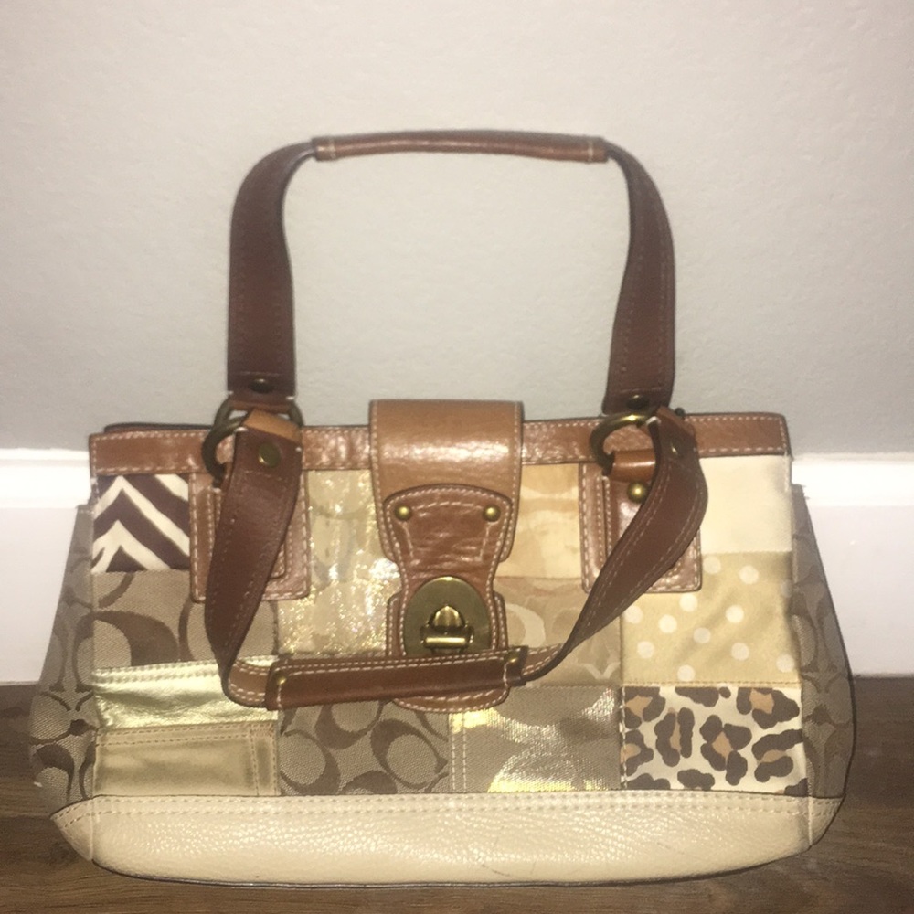 Coach Animal Tote